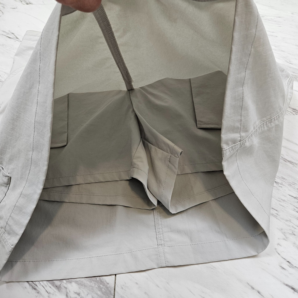 Patagonia Women's Size 10 Inter-Continental Hideaway Skirt Skort Active Cargo - Picture 10 of 16